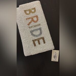 Bride sequin bag